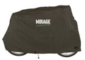 Mirage Undercover Fahrradschutzhülle, 170T Polyester, schwarz
