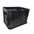Kunststof fietskrat 30 ltr