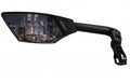 Evoas E-Bike Luxe Spiegel Schwarz Verstellbar Links + Rechts
