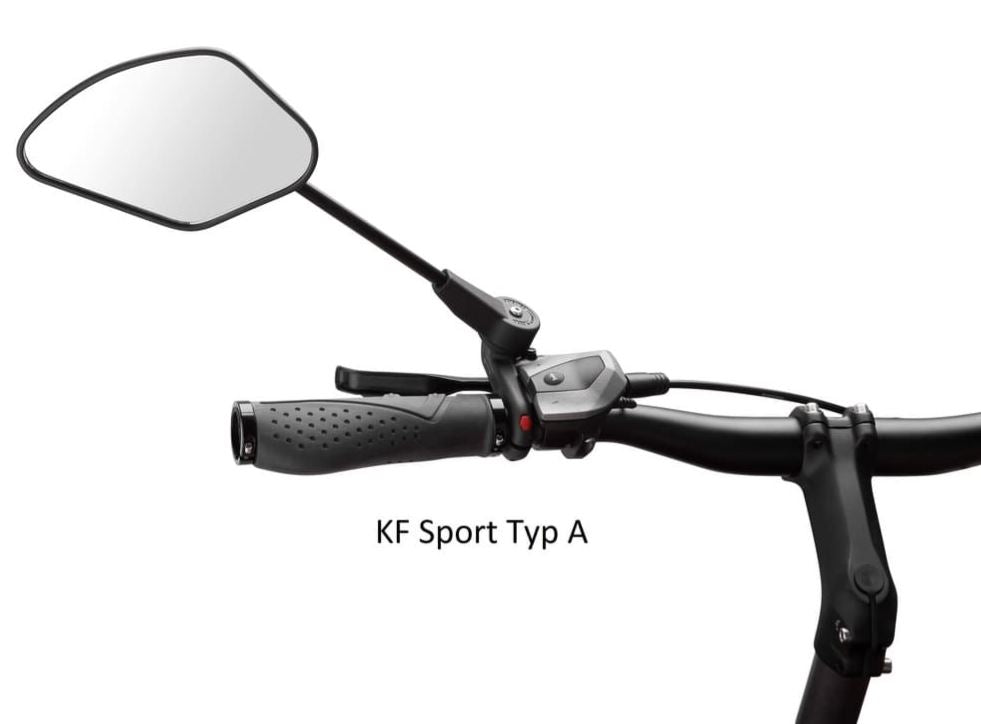 Klappspiegel Krampe Kf Sport Schwarz