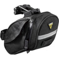Topeak zadeltas Aero Wedge DX small - Zwart - Race - 0,45L