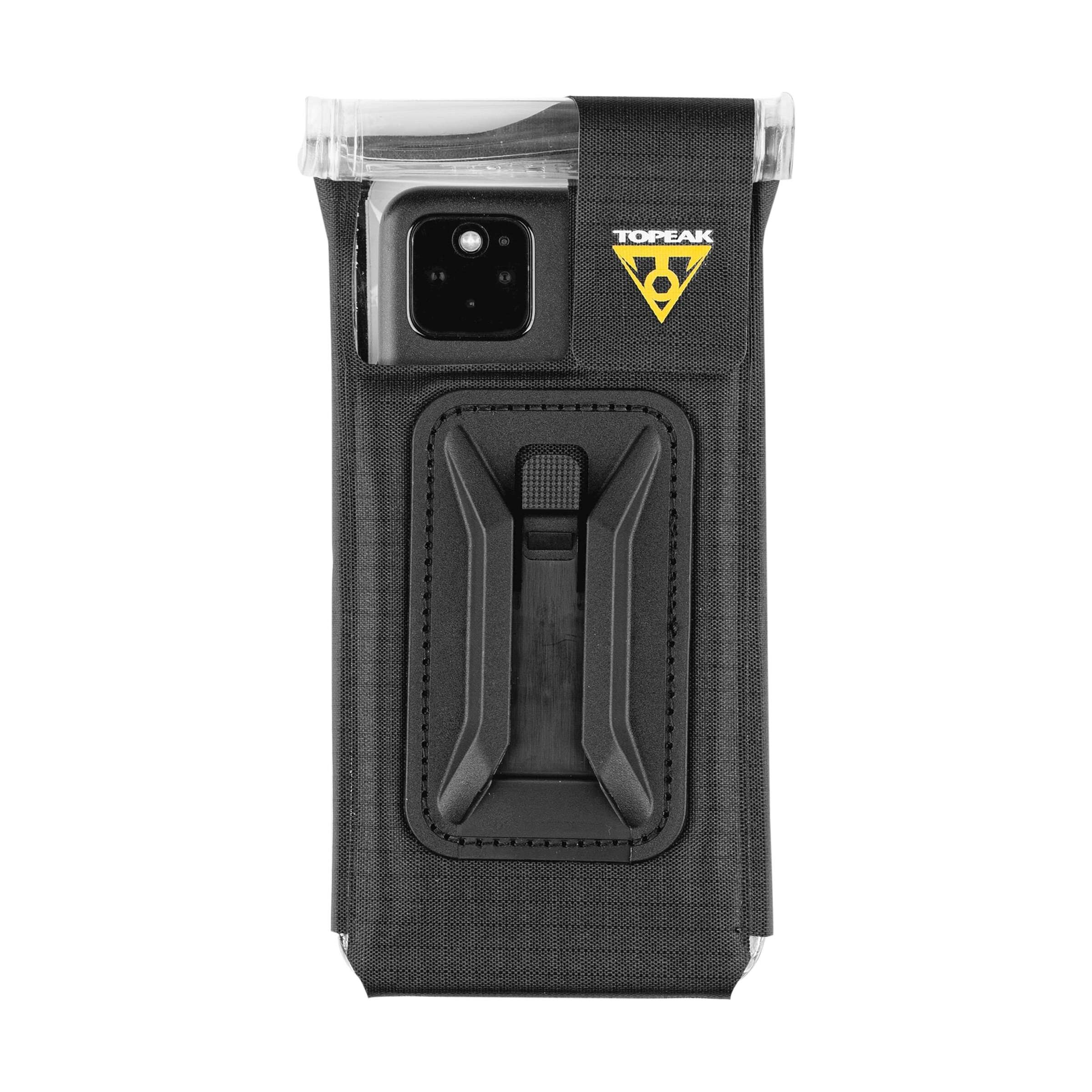 TOPEAK Handy-Trockentasche – schwarz – mittel