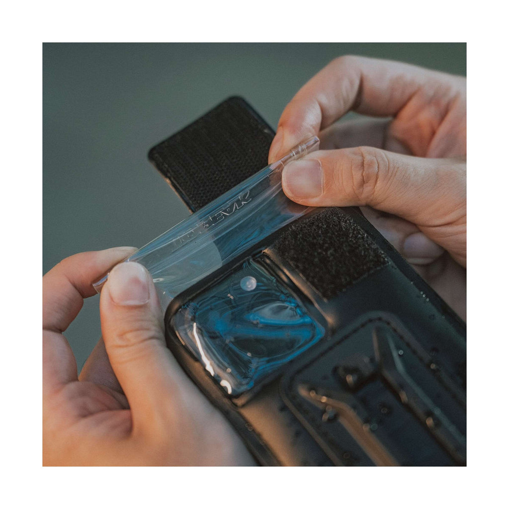 TOPEAK Handy-Trockentasche – schwarz – mittel