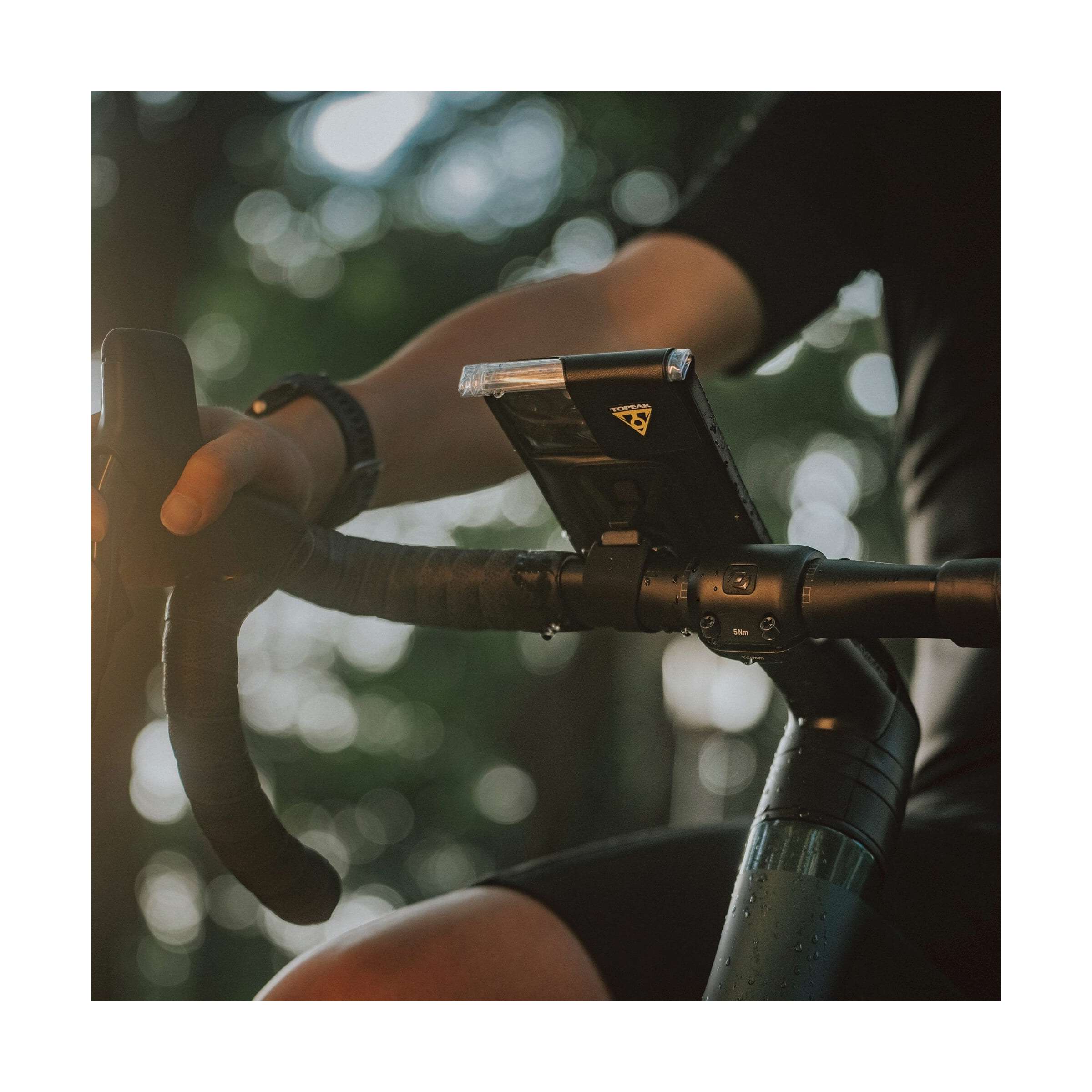 TOPEAK Handy-Trockentasche – schwarz – mittel