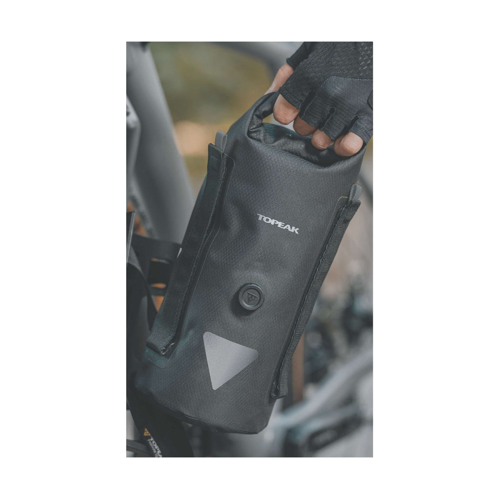 Topeak vorktas drybag 4l zwart