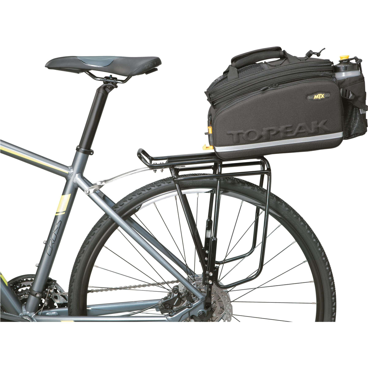 Topeak MTX 2.0 Gepäckträgertasche DX Trunklock Packtasche