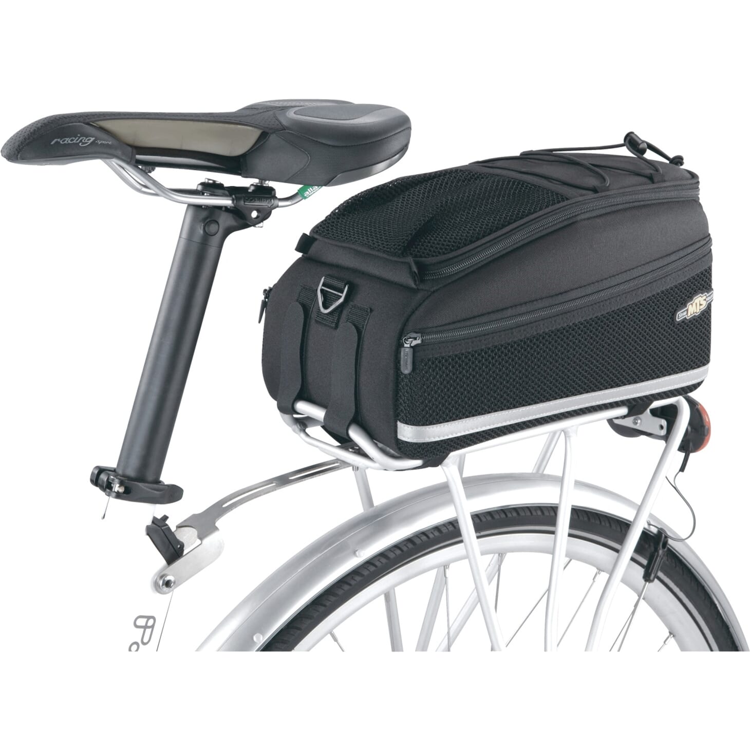 Topeak Gepäckträgertasche MTS Trunk Bag ex - Fahrrad -Rucksack Schwarz 8l