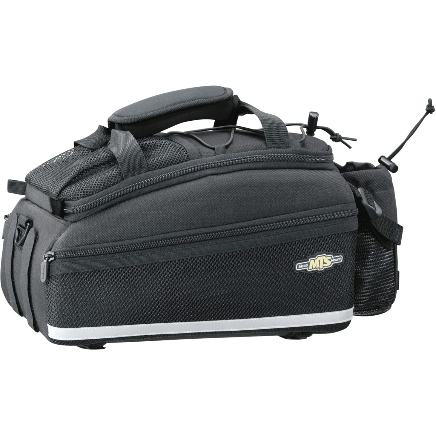 Topeak Gepäckträgertasche MTS Trunk Bag ex - Fahrrad -Rucksack Schwarz 8l