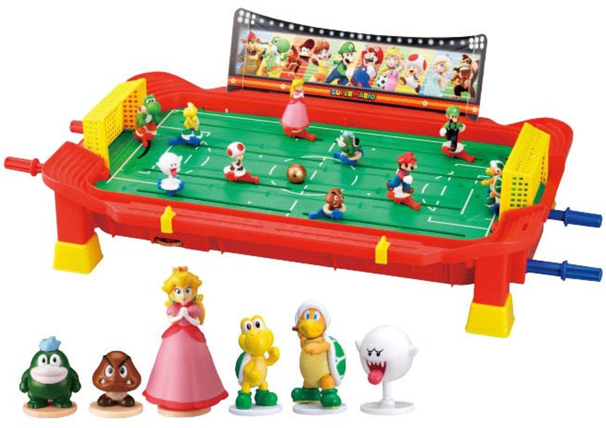 Epoch toys super mario football striker - tafelvoetbal