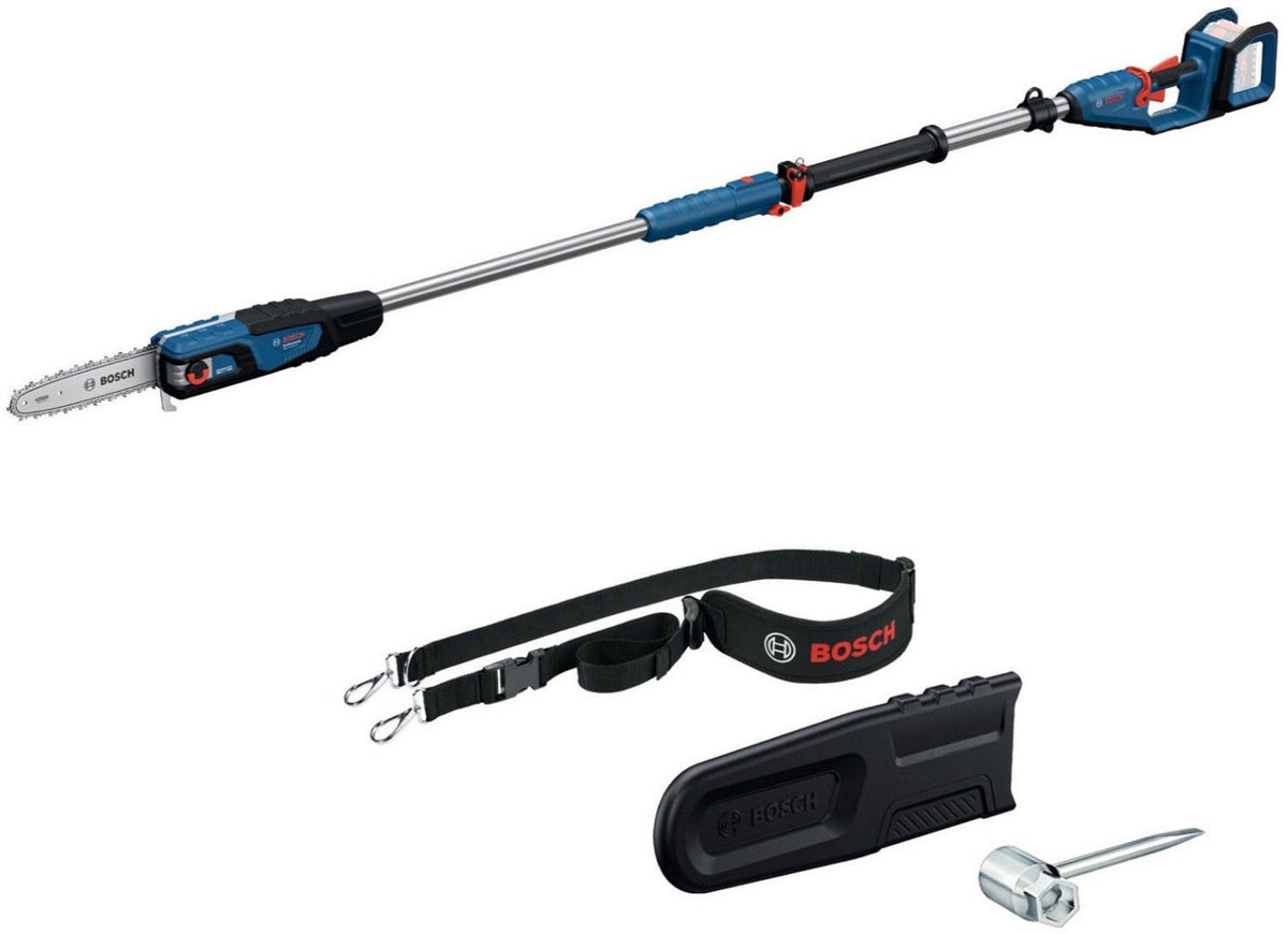 Bosch professional gke 18v-25 tp accu telescopische kettingzaag 18v basic body - 06008d6000