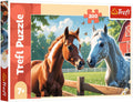 Trefl legpuzzel paarden - 200 stukjes - kleurrijk speelgoed voor kinderen.