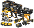 Dewalt dck706p3t accu combiset 7-delig 18v xr 5.0ah in tstak
