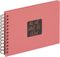 Walther sa-109-lc fun - spiraal album - formaat 23 x 17 cm - levend koraal