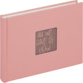 Walther fa-207-pf fun - fotoalbum - 22x16 cm - peach fuzz