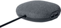 Brennenstuhl ®estilo laadstation met textieloppervlak (stekkerdoos met 1x eurostekker en 2x usb-lader) zwart antraciet