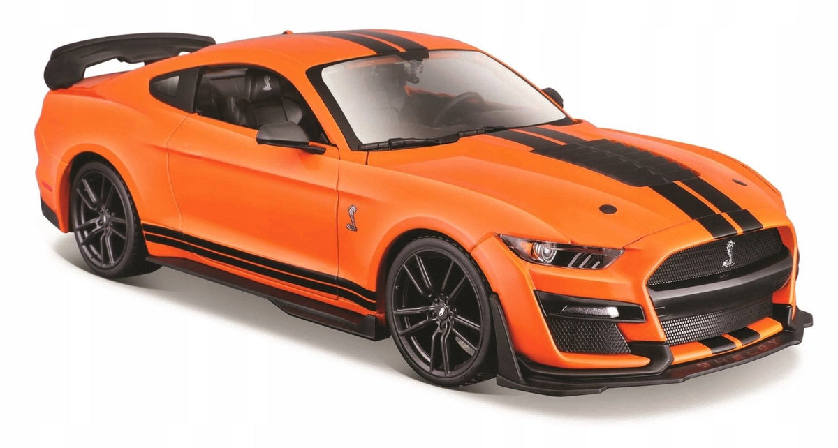 Maisto ford mustang shelby gt500 2020 modelauto 1 24 oranje