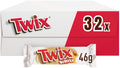 Twix white single - witte chocolade koek reep - 32x46g - uitdeeldoos