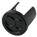 Close The Gap Externe Barplug Bumper - Lichtgewicht, Zwart, 8 gram