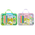 Moxy reistray incl. kleur- activiteitenboek - dinosaurus