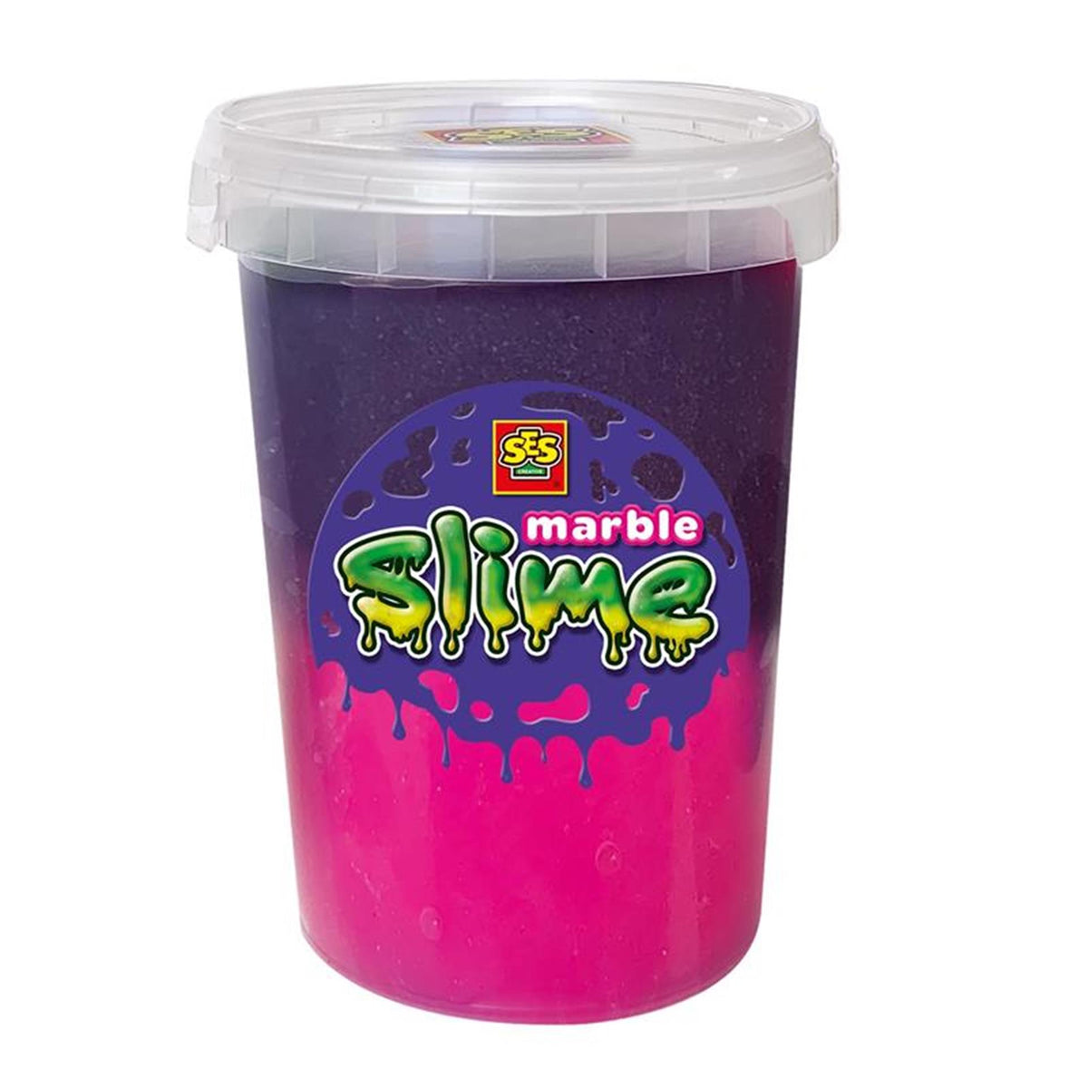Ses Marmorschleim – rosa und lila, 200 g