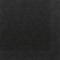 Duni servetten zwart 33x33cm bio