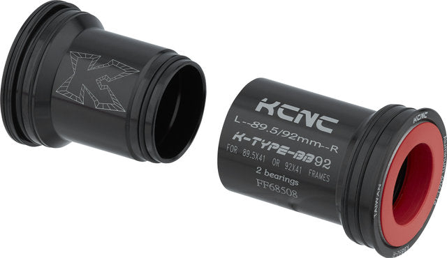 Kcnc press fit bottom bracket 41 x 92 mm