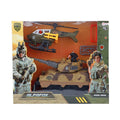 Toi-toys toi toys alfafox speelset militair met accessoires