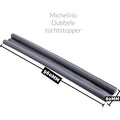 Michelino tochtstrip 96x3 cm foam grijs
