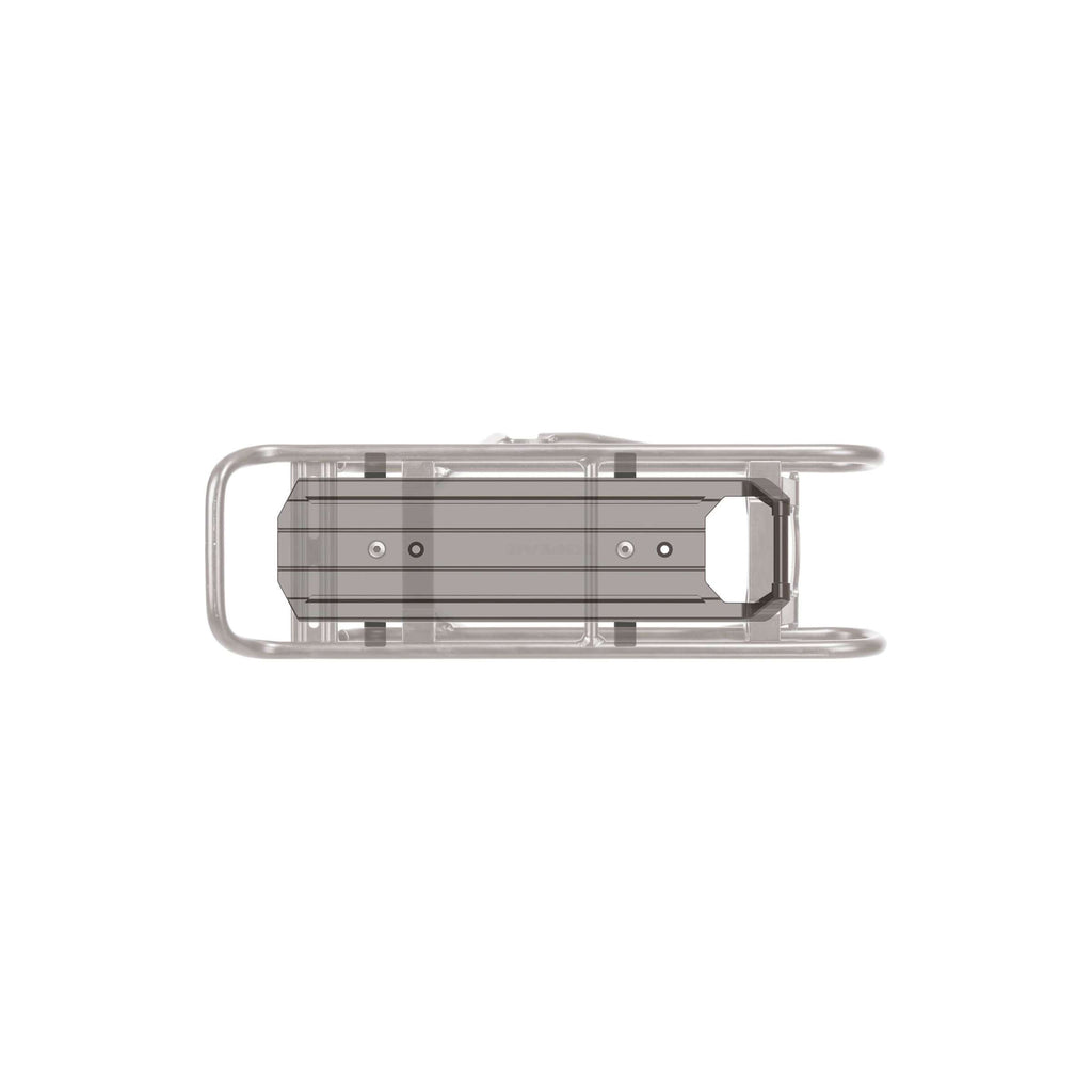 Topeak omi quicktrack 120-160 mm bagagedrager zilver
