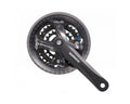 Shimano benelux b.v. shimano efcm361c888cl crankstel acera m361 7 8-sp zwart 48x38x28t+cg kk vierk 170 mm (-4 mm)