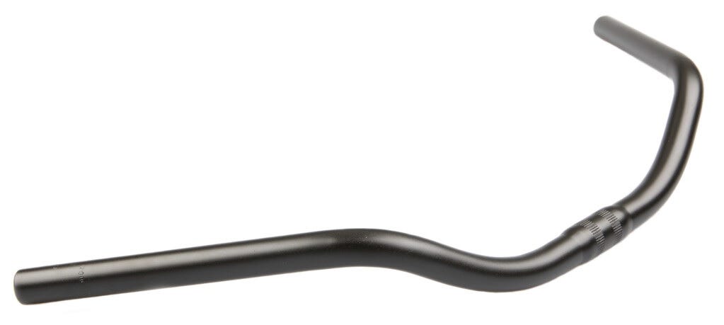 Send Primax E Almere Cruise | Breite: 600 mm | Klemmdurchmesser: ø25,4 mm – schwarz