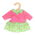 Heless Puppenkleid mit Blumenmuster, 28-35 cm