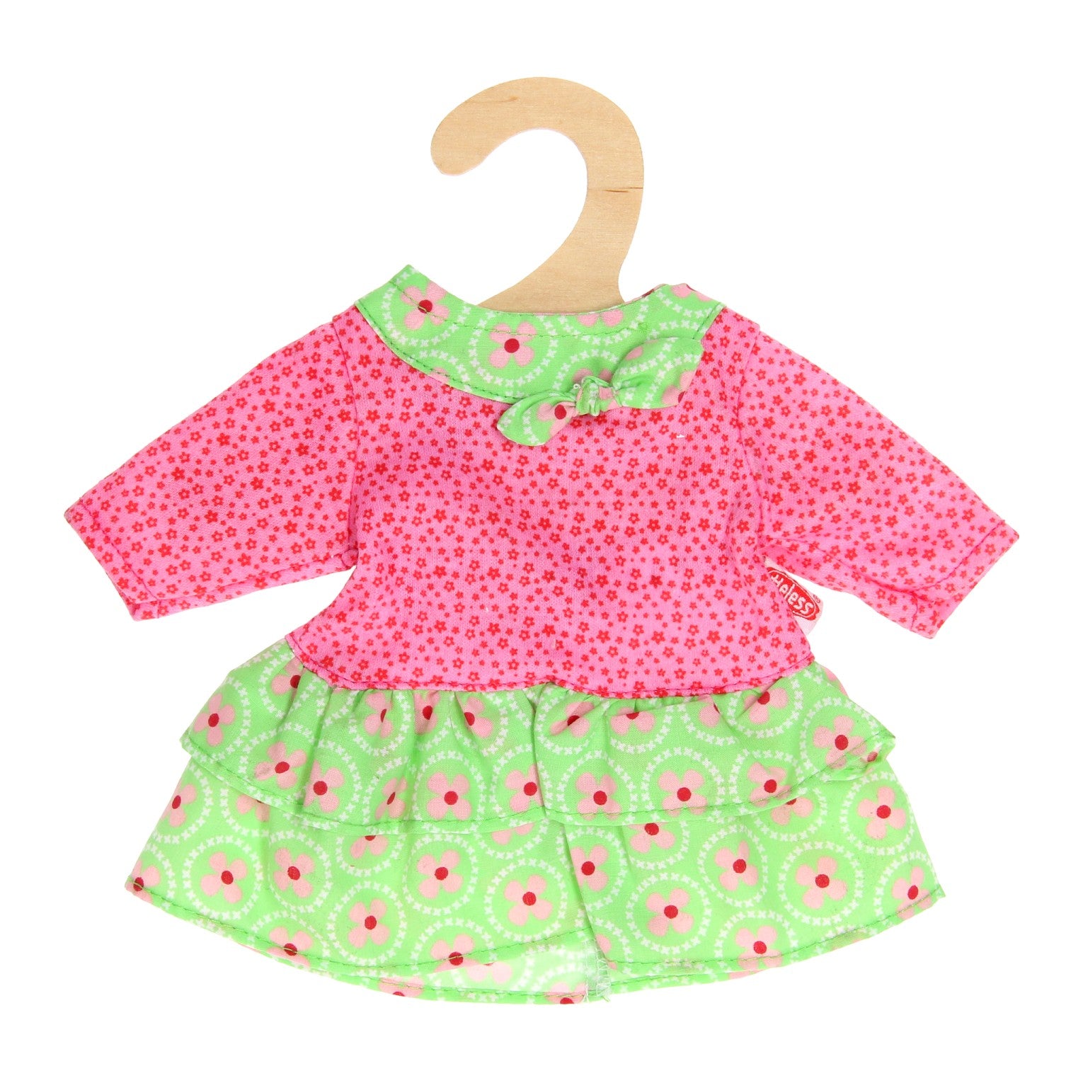 Heless Puppenkleid mit Blumenmuster, 28-35 cm