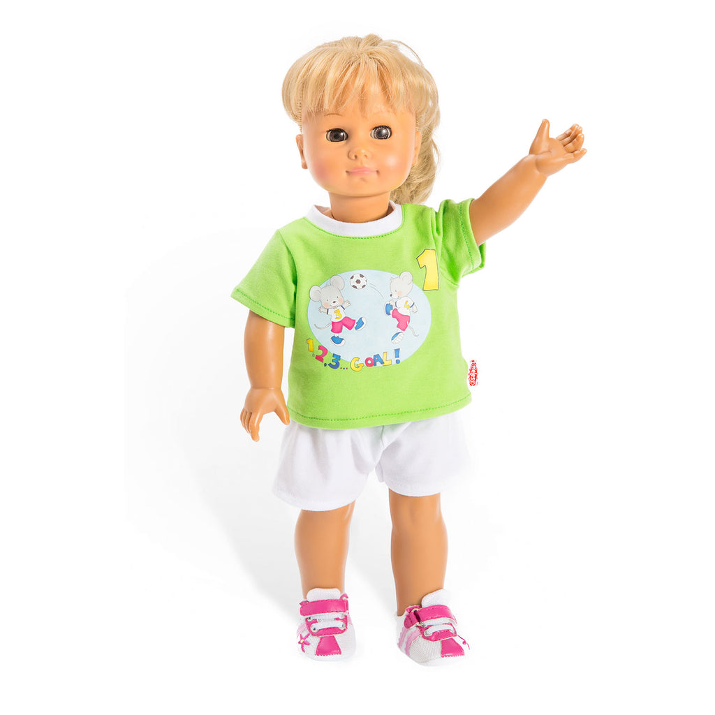 Heless Puppen-Fußballset, 28-35 cm