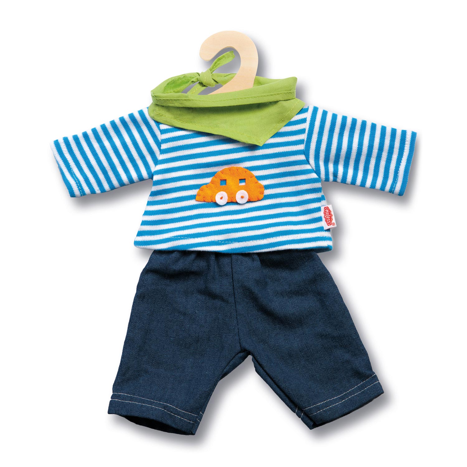 Heless Puppenoutfit Junge, 28-35 cm