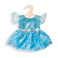 Heless Puppenkleid Eisprinzessin, 28-35 cm