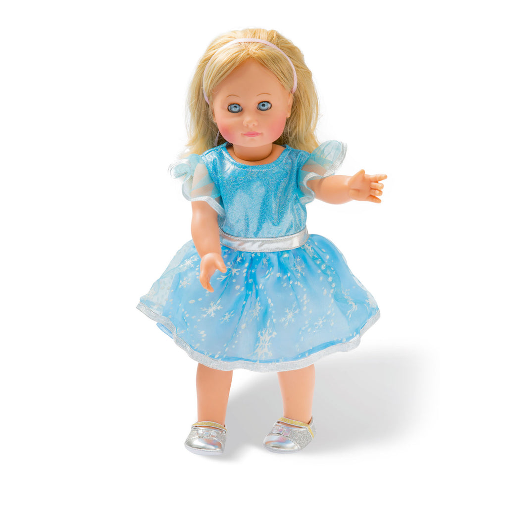 Heless Puppenkleid Eisprinzessin, 28-35 cm