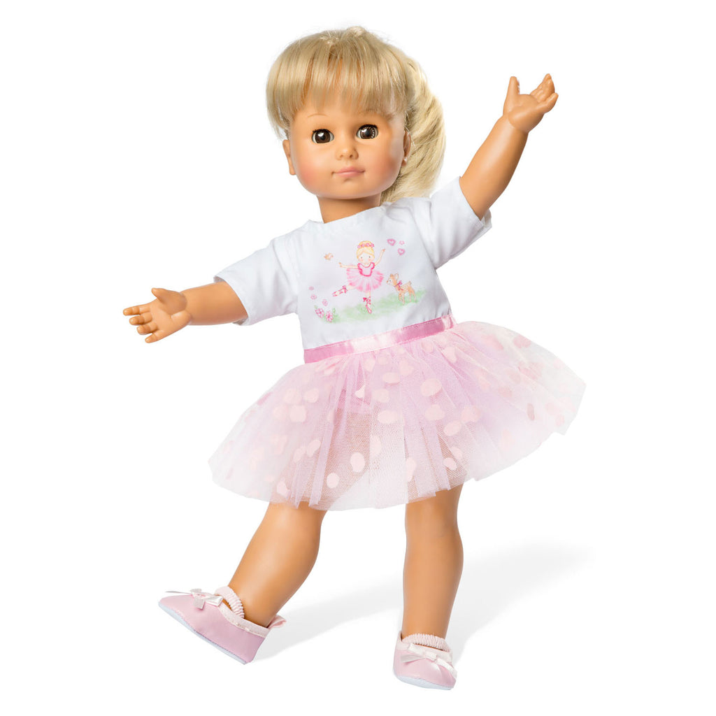 Heless poppenjurk ballerina, 28-35 cm