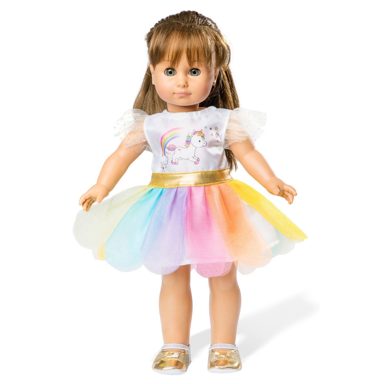 Heless Puppenkleid Einhorn, 28-35 cm