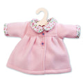 Heless Poppen Wintermantel rosa, 35-45 cm