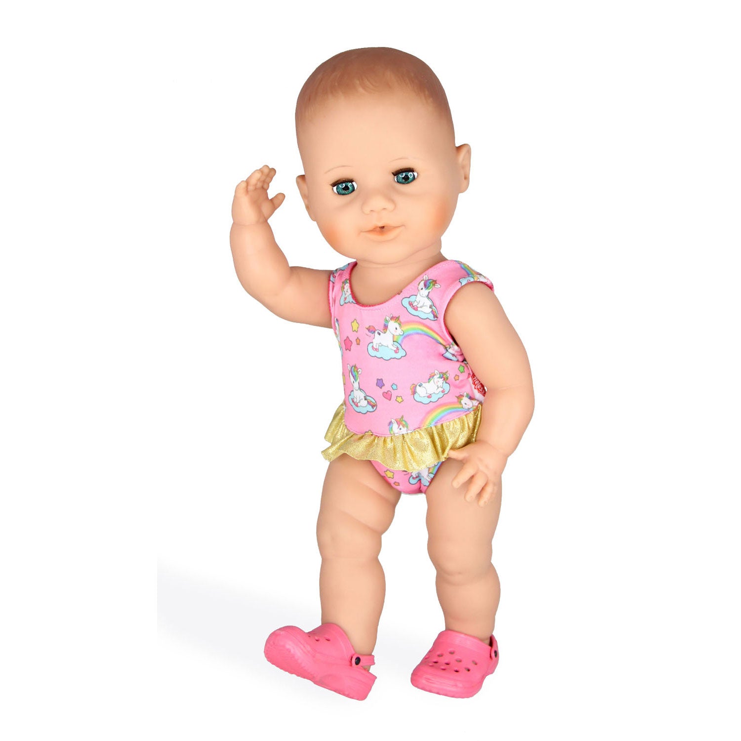 Heless Dolls Einhorn-Badeanzug, 35-45 cm
