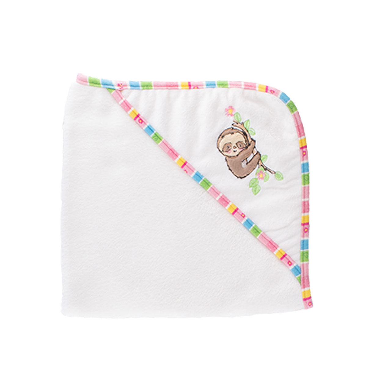 Heless poppen badhanddoek luiaard met accessoires