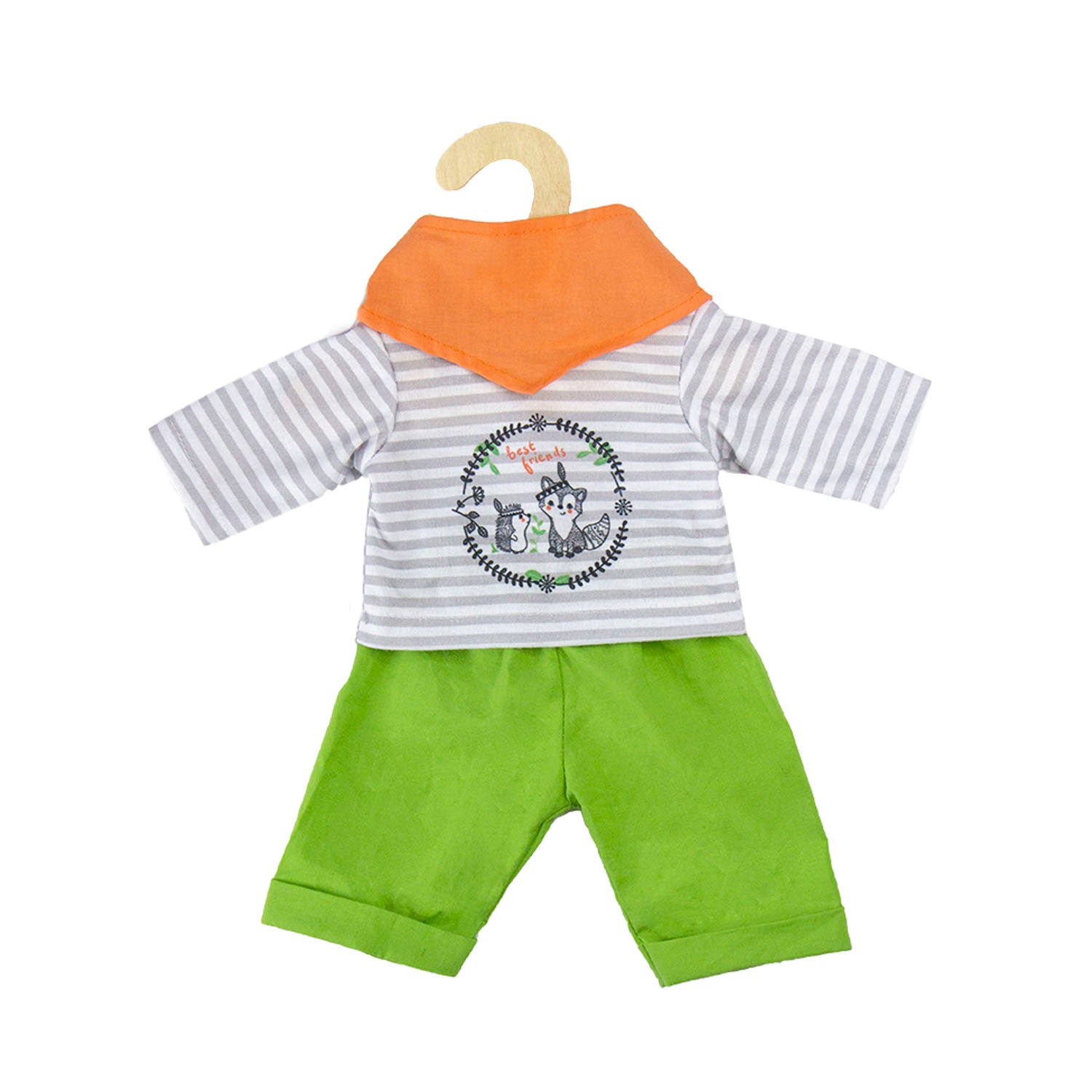 Puppen-Outfit Fuchs, 28-35 cm