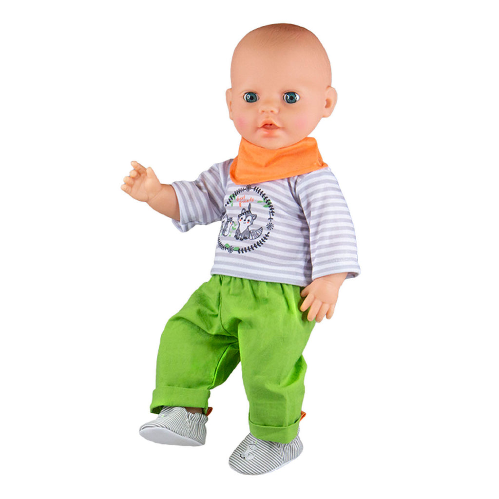 Puppen-Outfit Fuchs, 28-35 cm