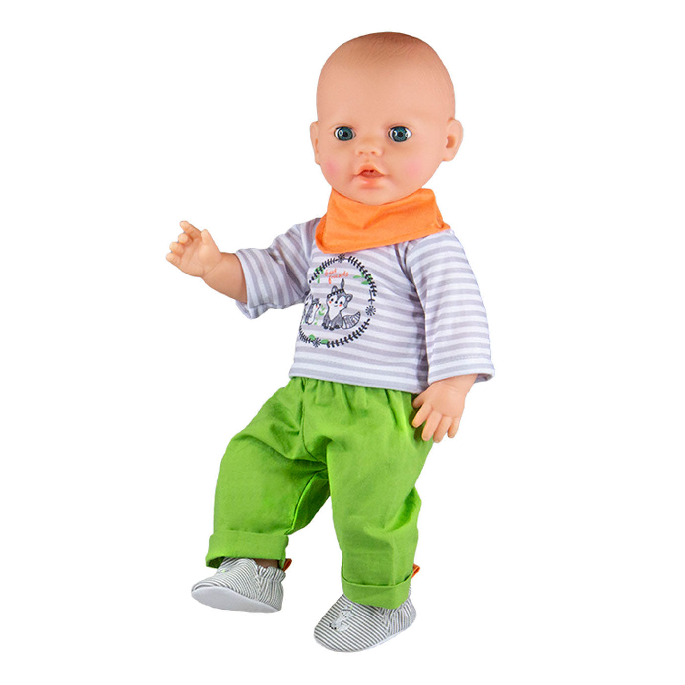Puppen-Outfit Fuchs, 28-35 cm