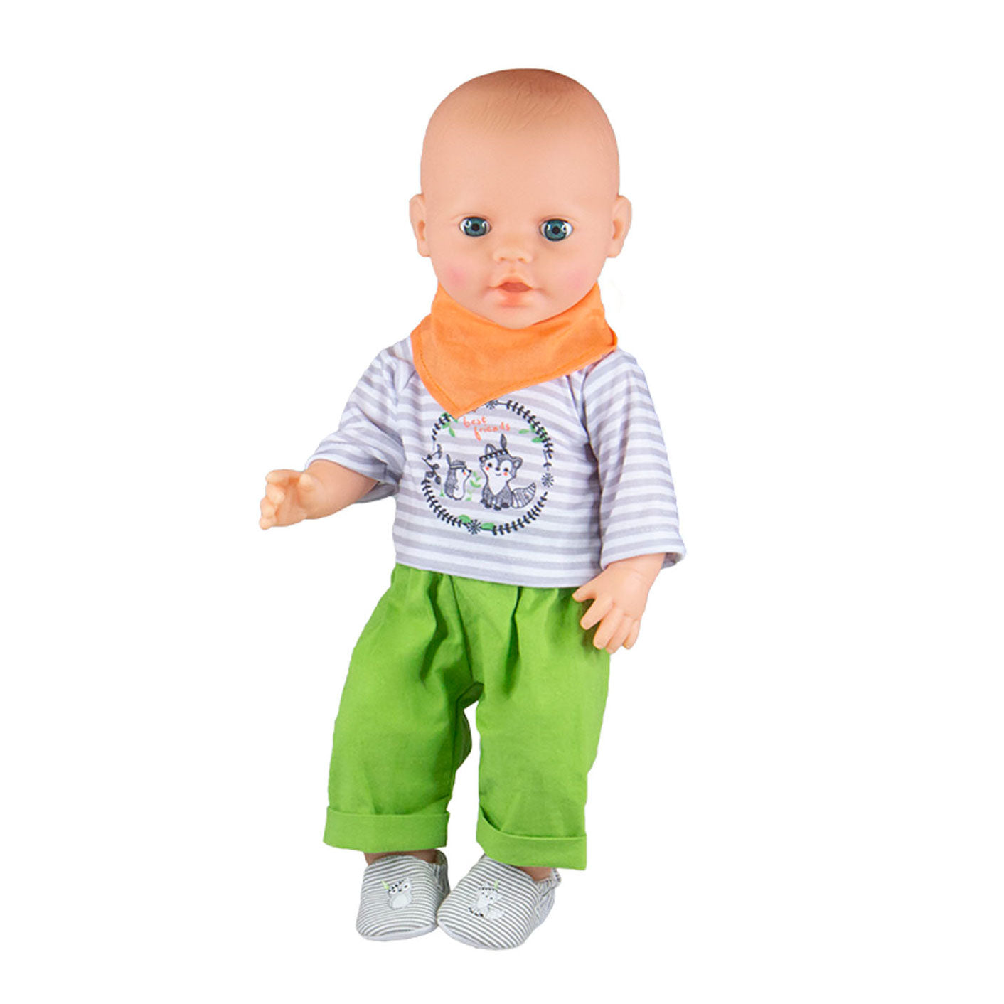 Puppen-Outfit Fuchs, 28-35 cm