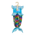 Heless poppenjurk zeemeermin met pailletten, 28-35 cm