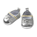 Heless poppenballerina's glitter - zilver, 38-45 cm