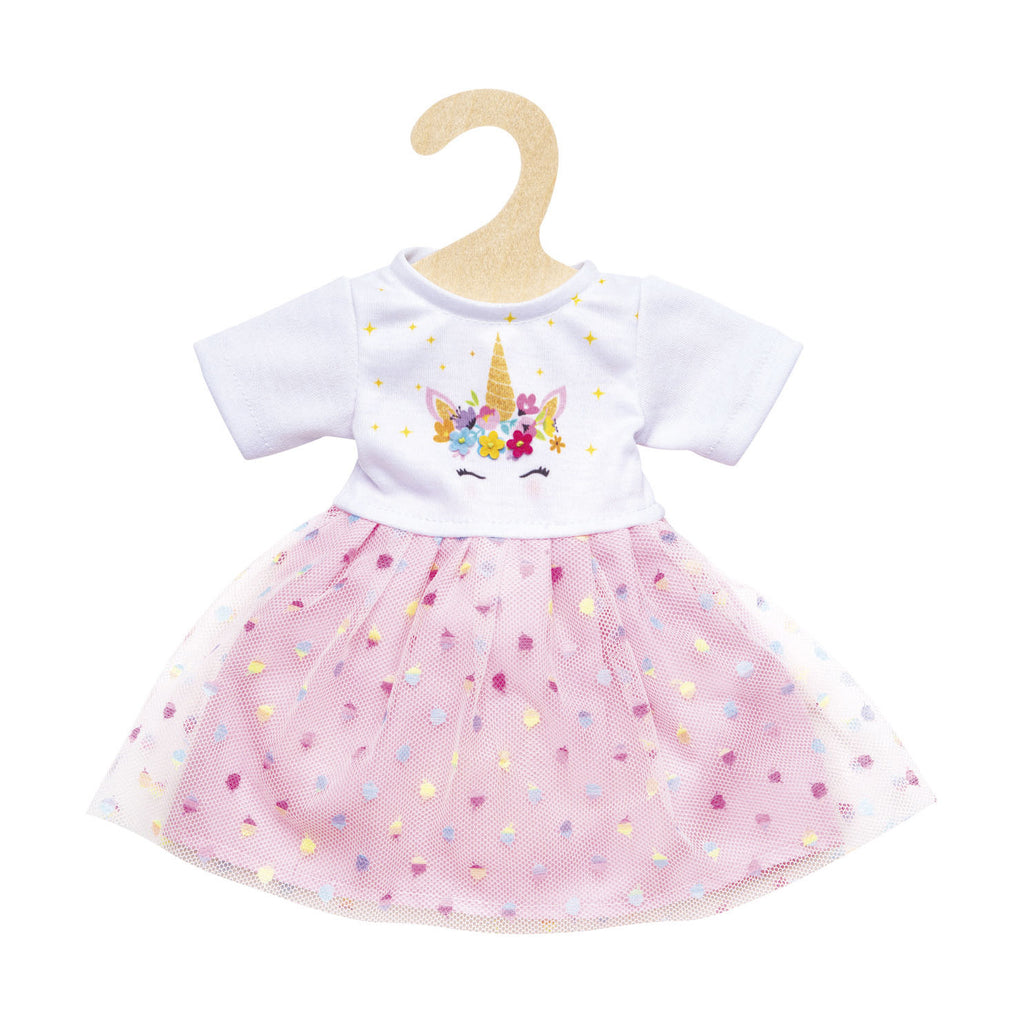 Heless Puppenkleid Einhorn, 28-35 cm