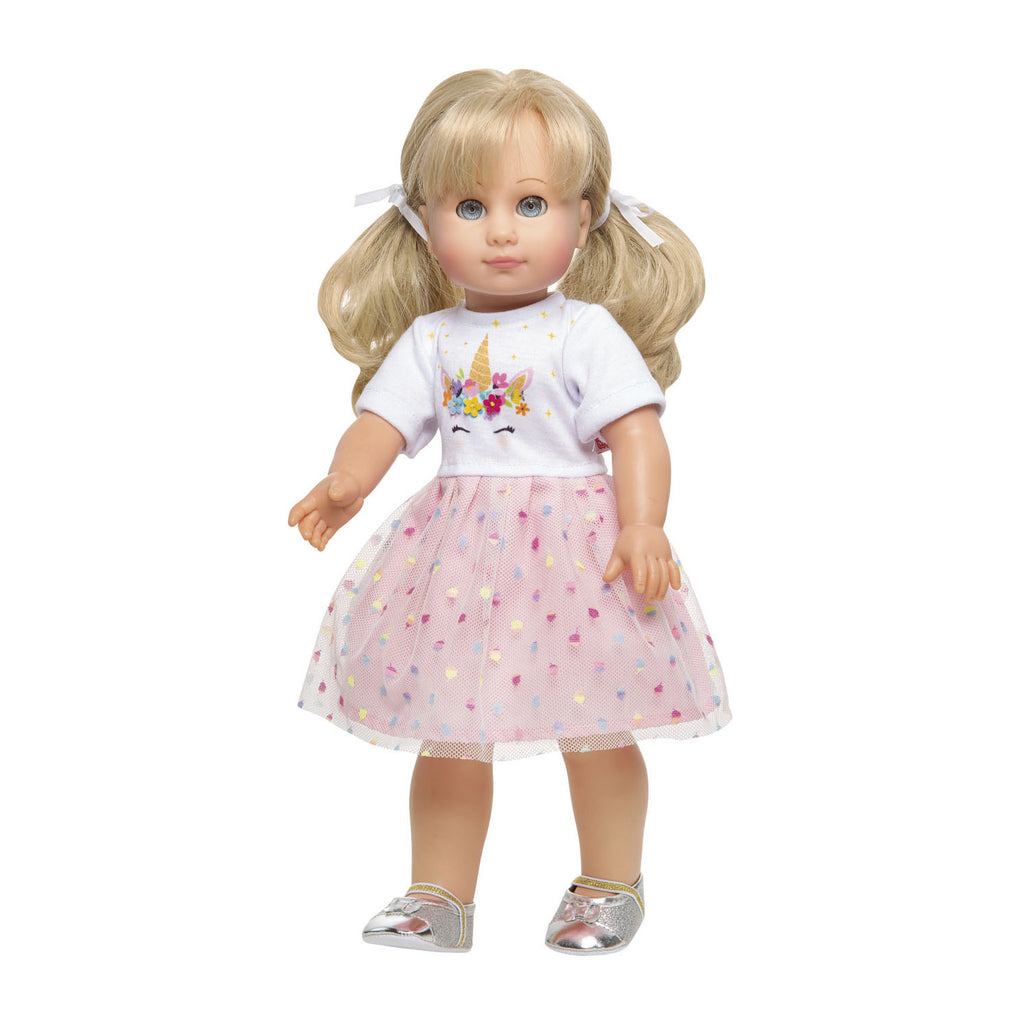 Heless Puppenkleid Einhorn, 28-35 cm